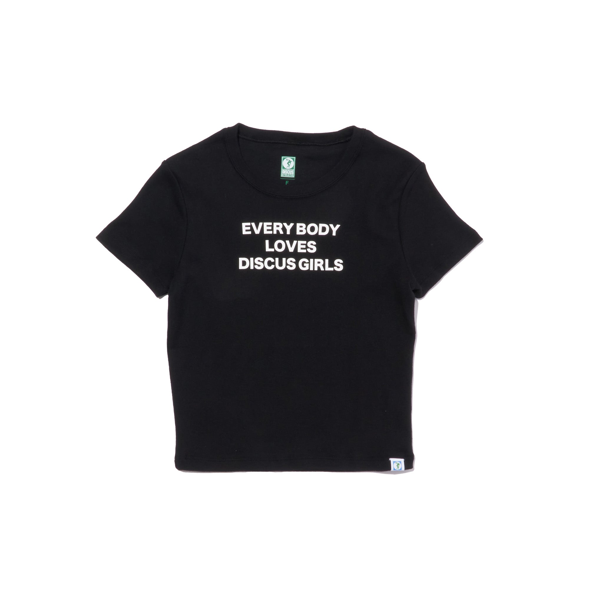 DISCUS GIRLS TWO FINGER TEE