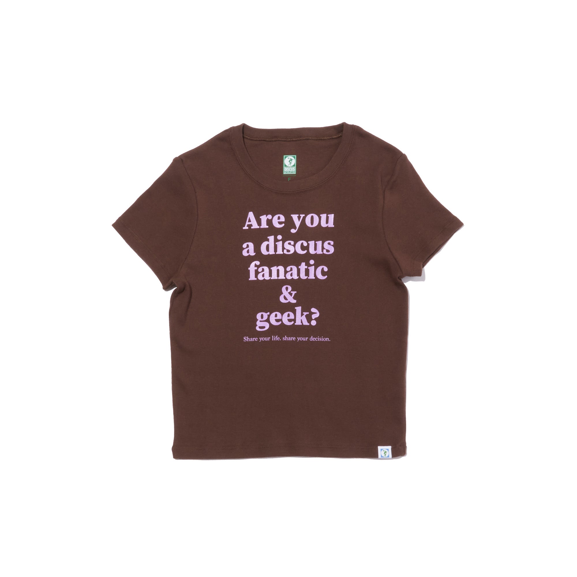 MESSAGE TWO FINGER TEE