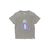 新星ギャルバース×DISCUS　S/S Tee（ladies）