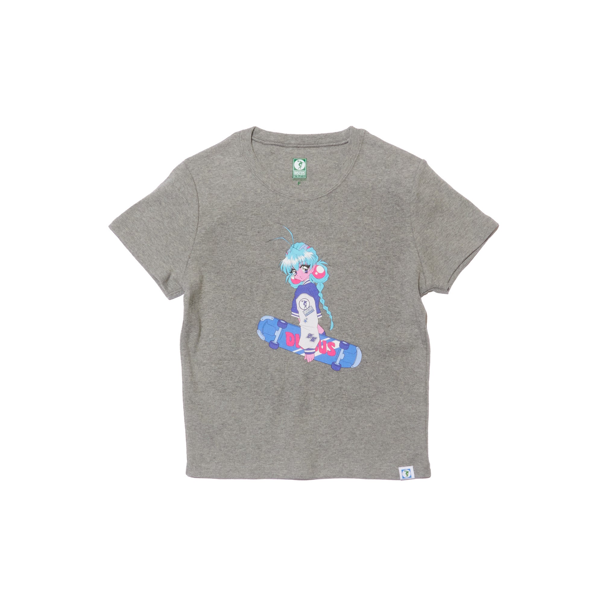 新星ギャルバース×DISCUS　S/S Tee（ladies）