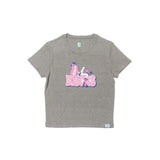新星ギャルバース×DISCUS LOGO S/S Tee （ladies）