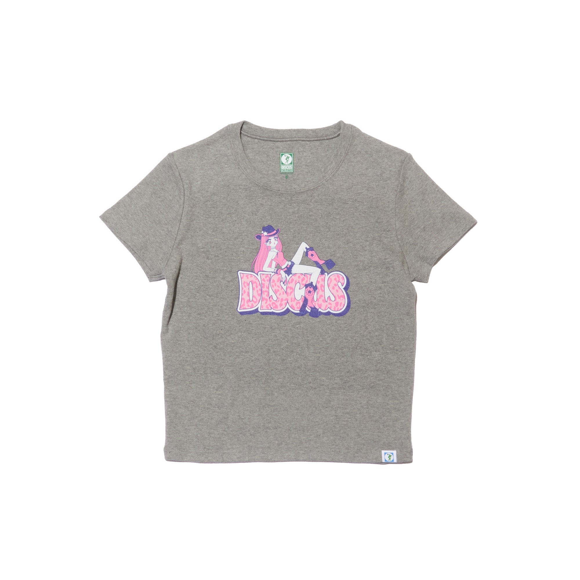 新星ギャルバース×DISCUS LOGO S/S Tee （ladies）