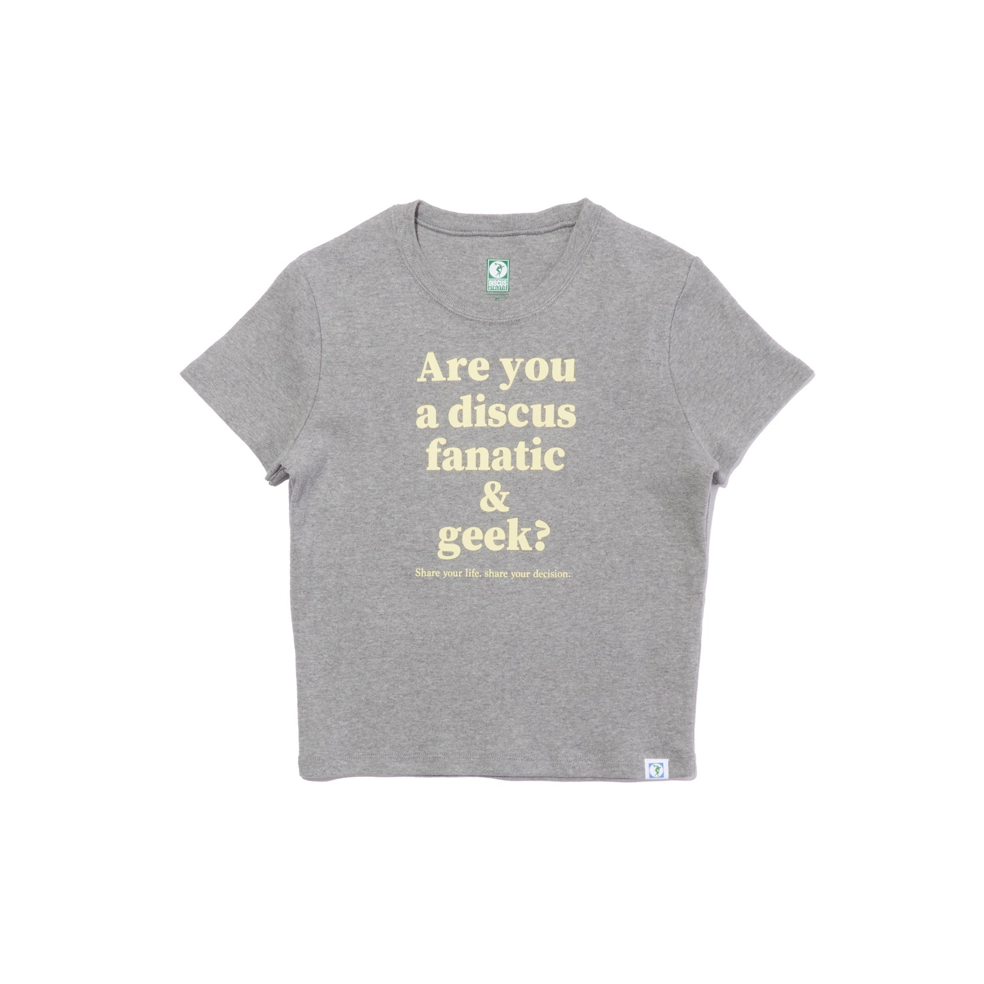 MESSAGE TWO FINGER TEE