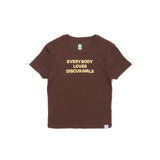 DISCUS GIRLS TWO FINGER TEE
