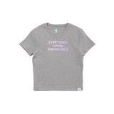 DISCUS GIRLS TWO FINGER TEE