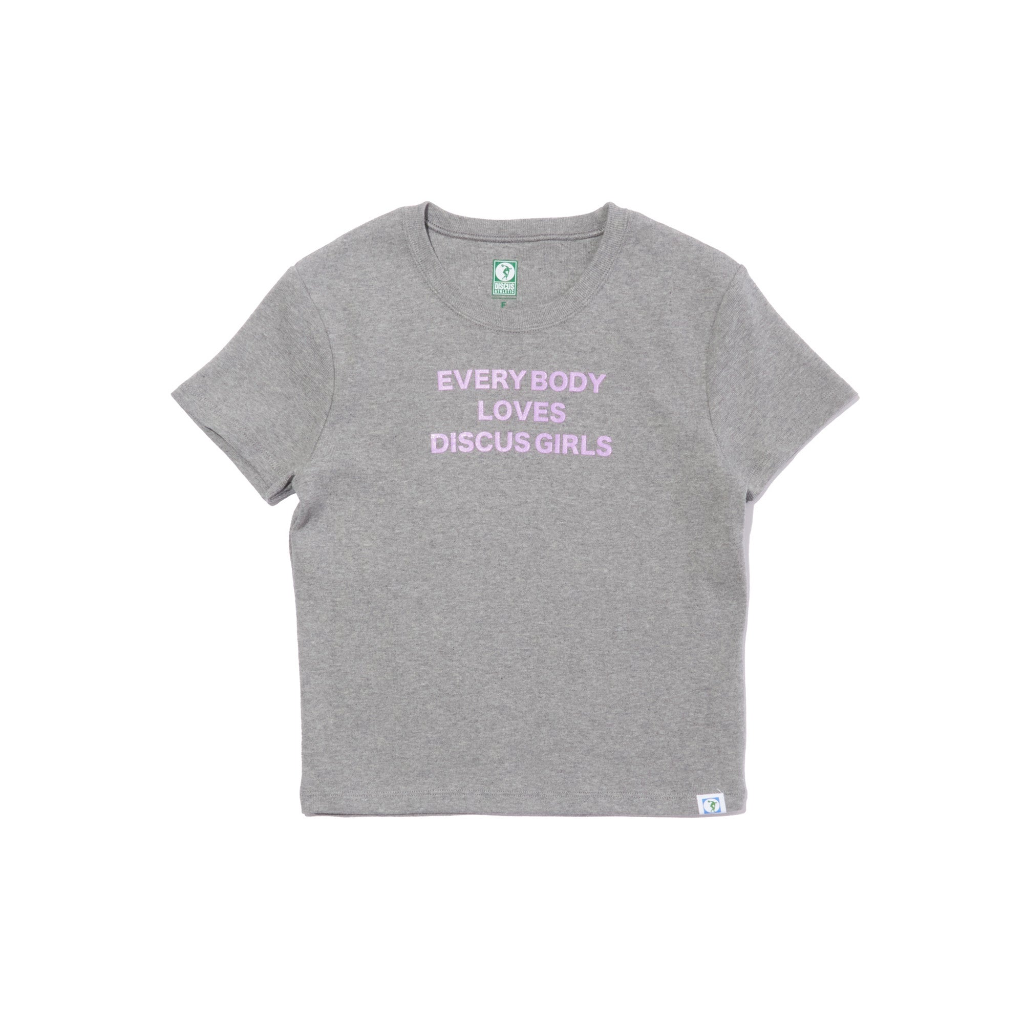 DISCUS GIRLS TWO FINGER TEE