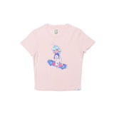 新星ギャルバース×DISCUS　S/S Tee（ladies）