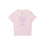 MESSAGE TWO FINGER TEE