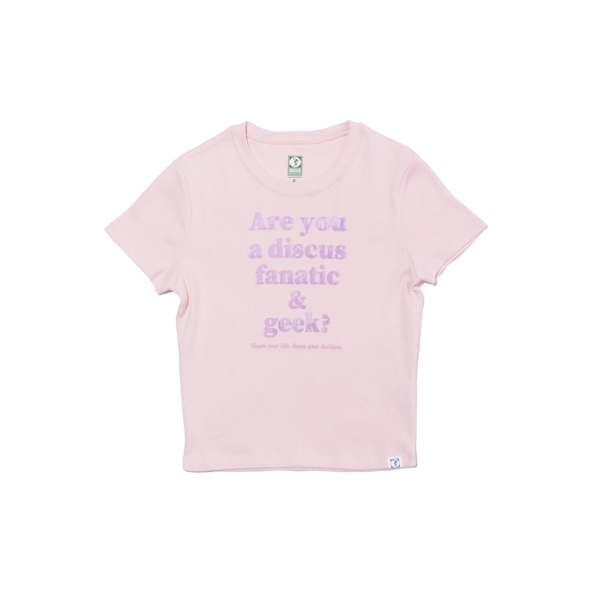 MESSAGE TWO FINGER TEE