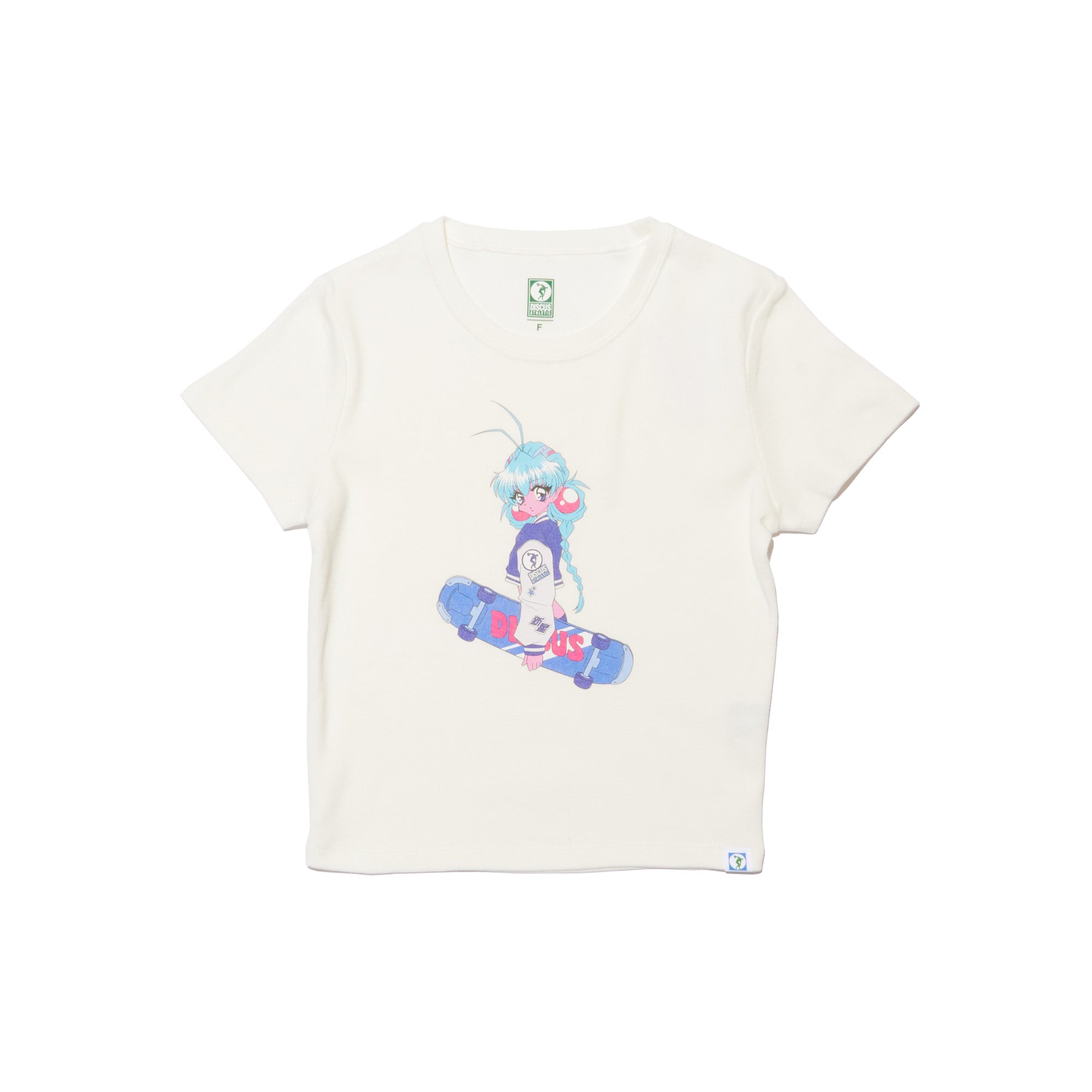新星ギャルバース×DISCUS　S/S Tee（ladies）