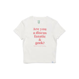 MESSAGE TWO FINGER TEE