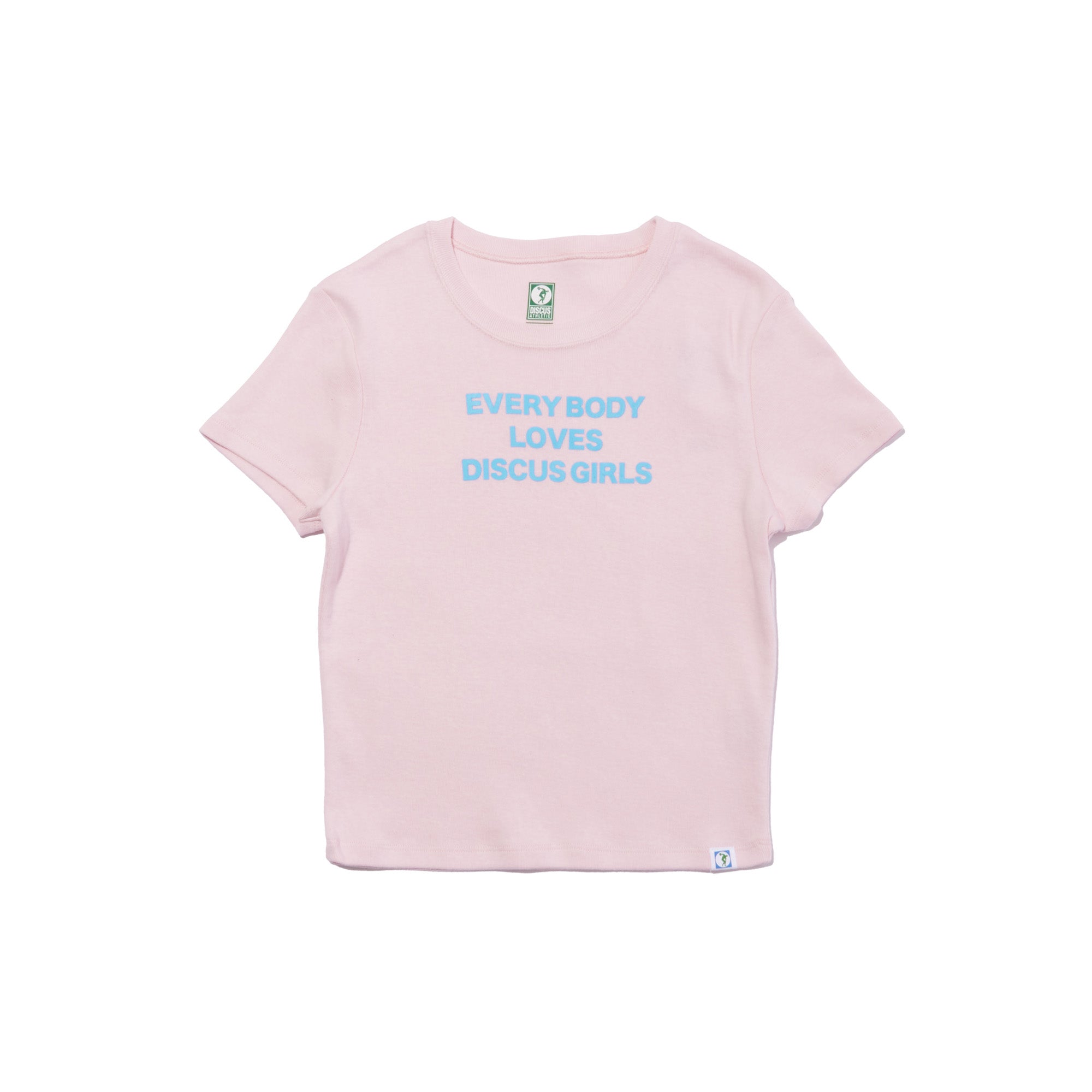 DISCUS GIRLS TWO FINGER TEE