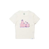 新星ギャルバース×DISCUS LOGO S/S Tee （ladies）
