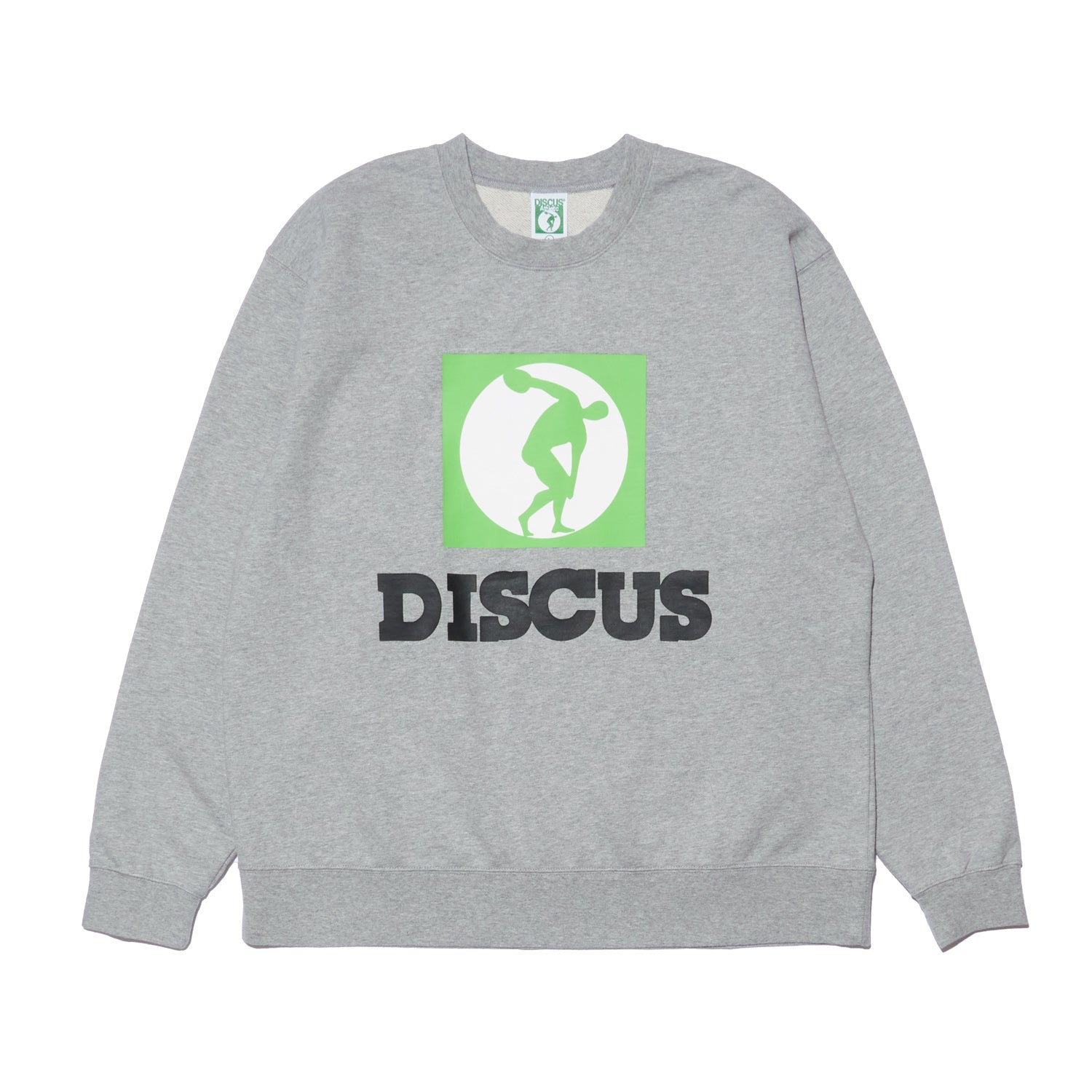 Vintage discus logo crew neck