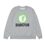 Vintage discus logo crew neck