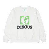 Vintage discus logo crew neck