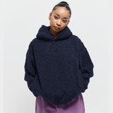 Sheep Boa Fleece Hoodie