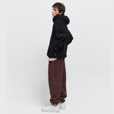 Sheep Boa Fleece Hoodie