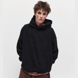 Sheep Boa Fleece Hoodie
