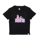 新星ギャルバース×DISCUS LOGO S/S Tee （ladies）