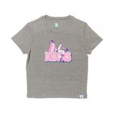 新星ギャルバース×DISCUS LOGO S/S Tee （ladies）