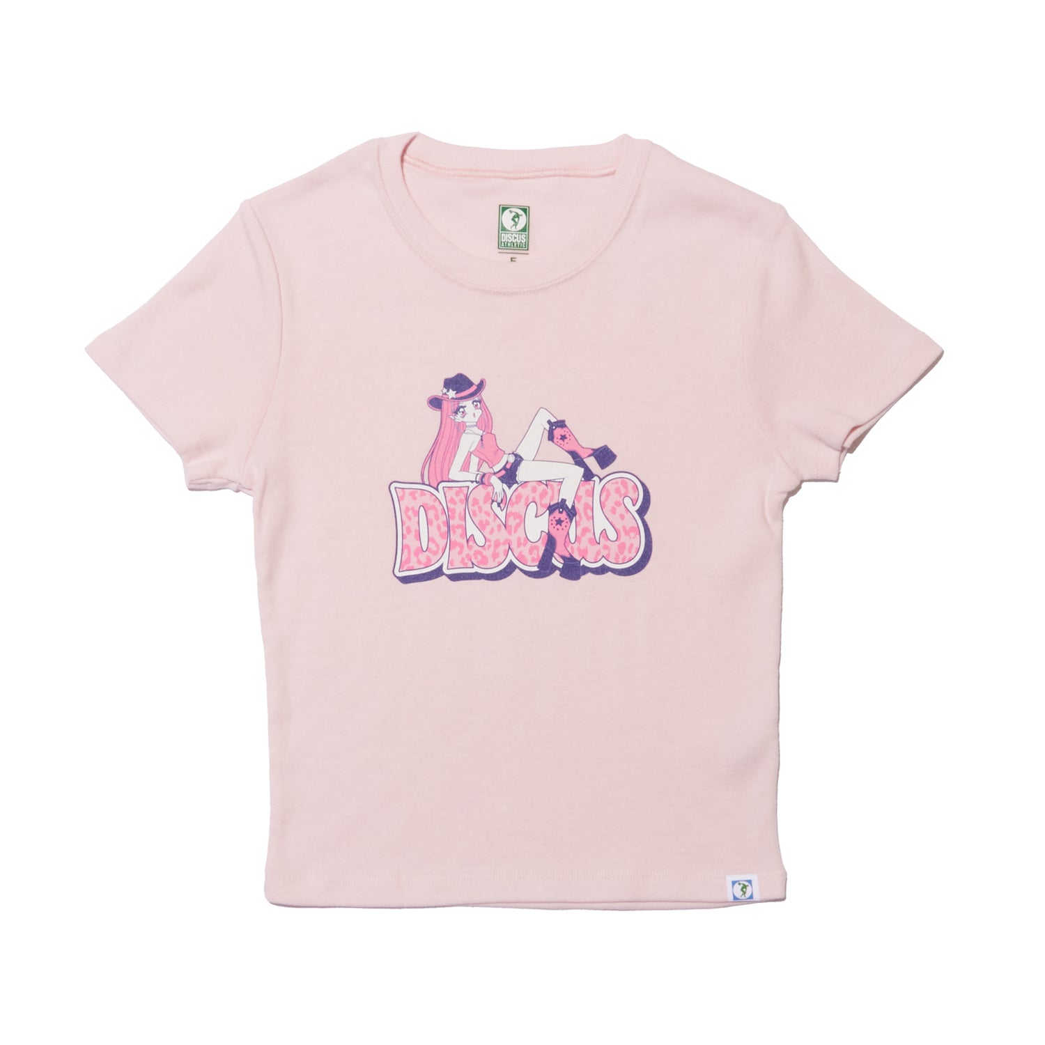 新星ギャルバース×DISCUS LOGO S/S Tee （ladies）