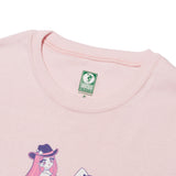 新星ギャルバース×DISCUS LOGO S/S Tee （ladies）
