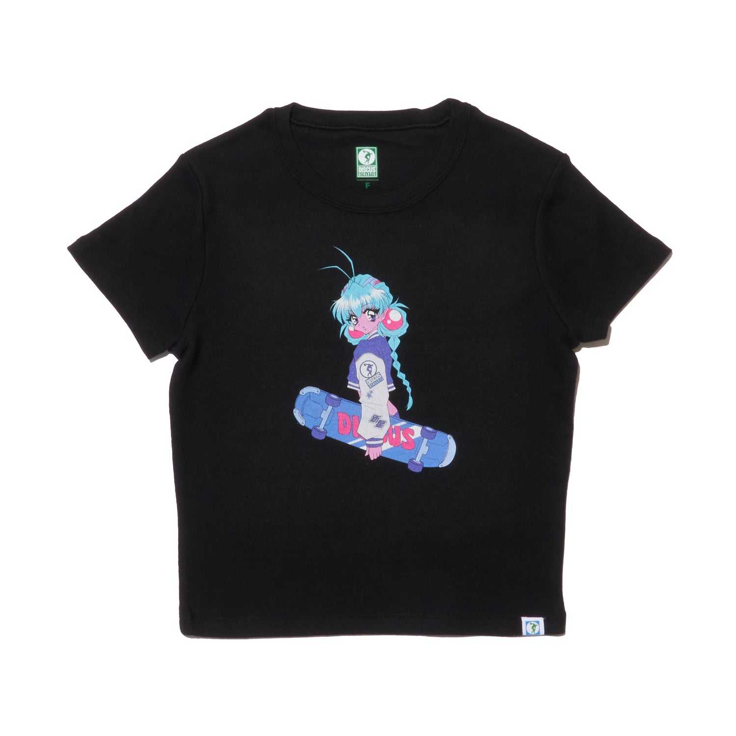 新星ギャルバース×DISCUS　S/S Tee（ladies）