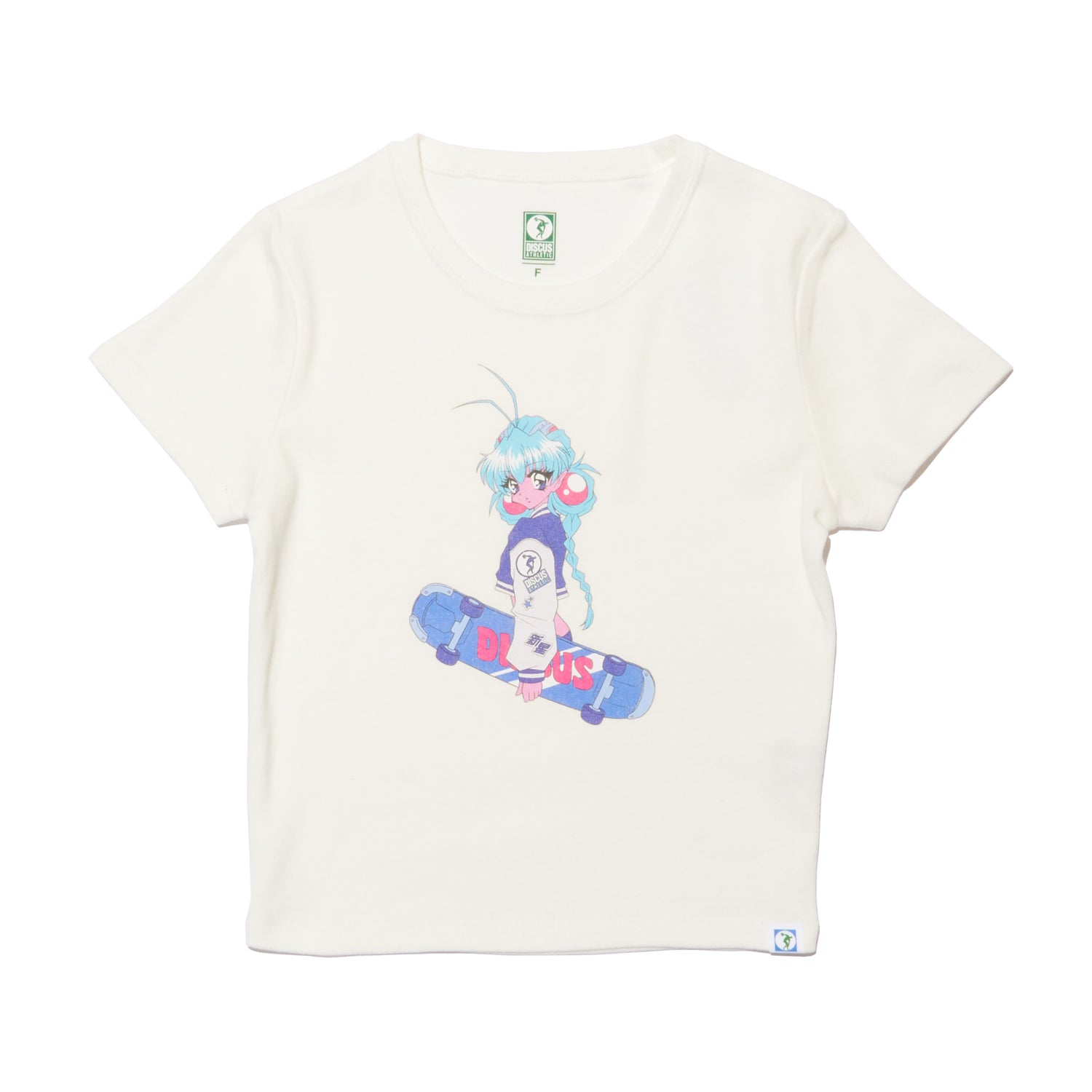 新星ギャルバース×DISCUS　S/S Tee（ladies）