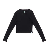 Two Finger L/S Tee