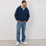 Sweat Zip Hoodie with Thermal Lining