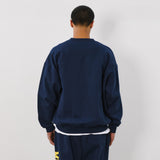 MICHIGAN Colleege Logo Crewneck Sweatshirt