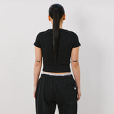 DISCUS GIRLS TWO FINGER TEE