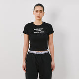 DISCUS GIRLS TWO FINGER TEE