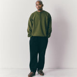 Fleece Henry Neck Sweat