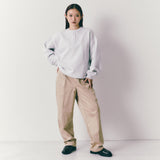 Fleece Henry Neck Sweat