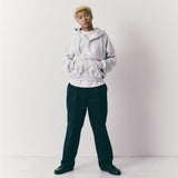 Fleece Henry Neck Hoodie