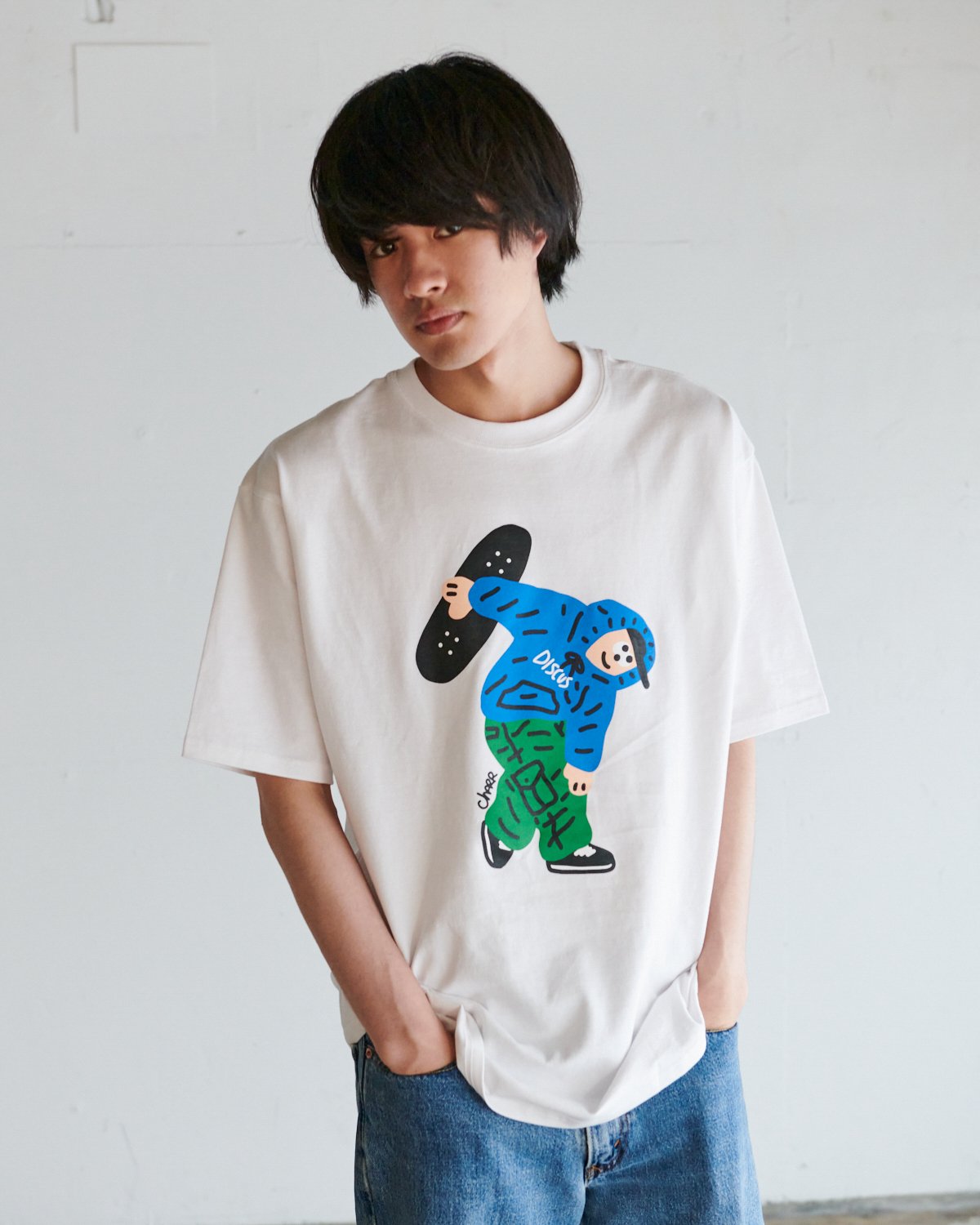 MEN'S T-SHIRT｜DISCUS ATHLETIC｜ディスカスアスレチック