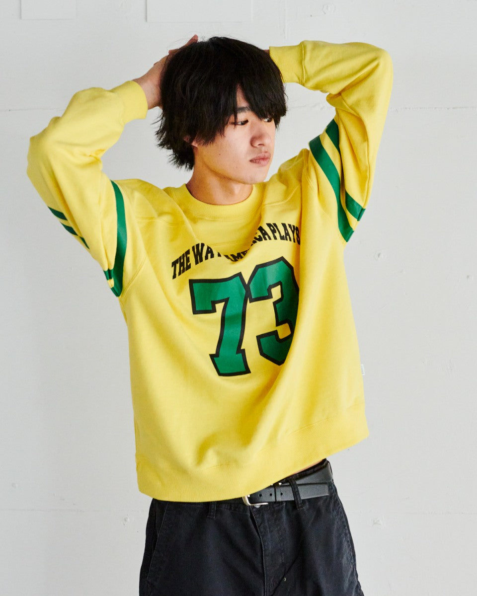 long sleeve 特集 – DISCUS STORE