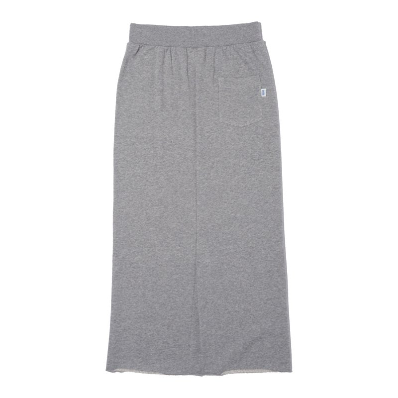 USAコットン裏毛ロングスカート