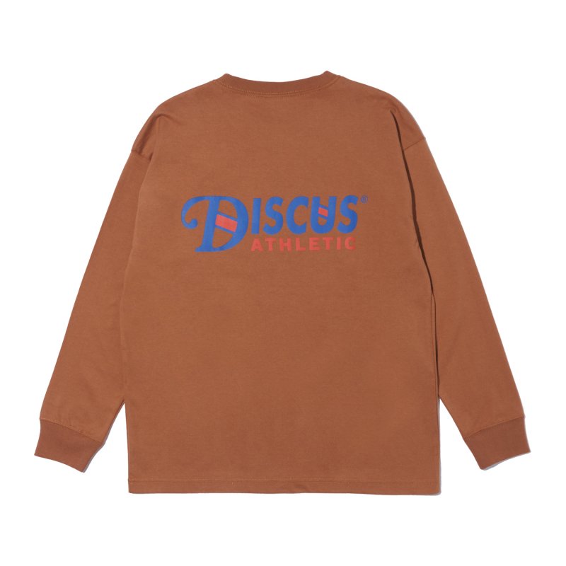 天竺プリントロングTシャツ