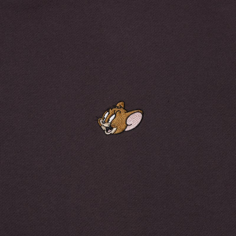 TOMandJERRY ビッグシルエットプリントスウェットトレーナー