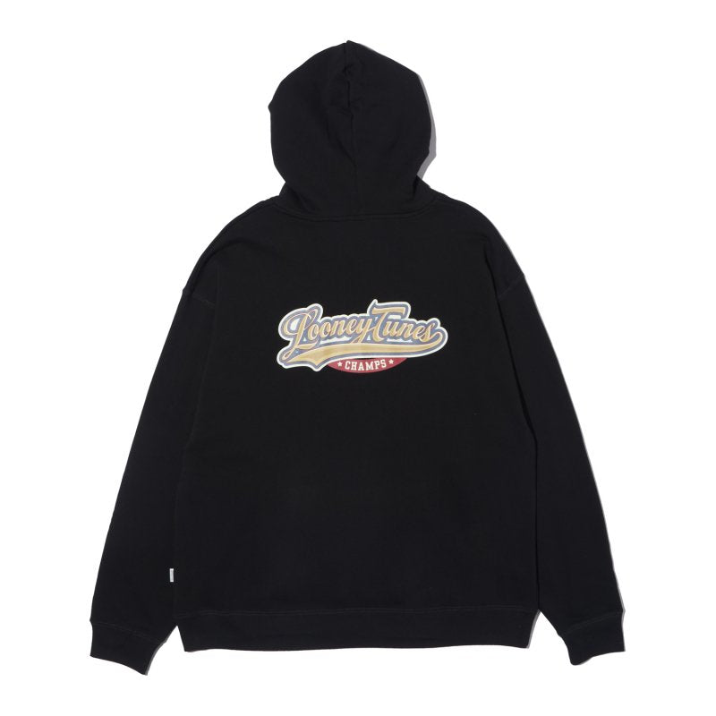 LooneyTunes ビッグシルエットプリントスウェットパーカー