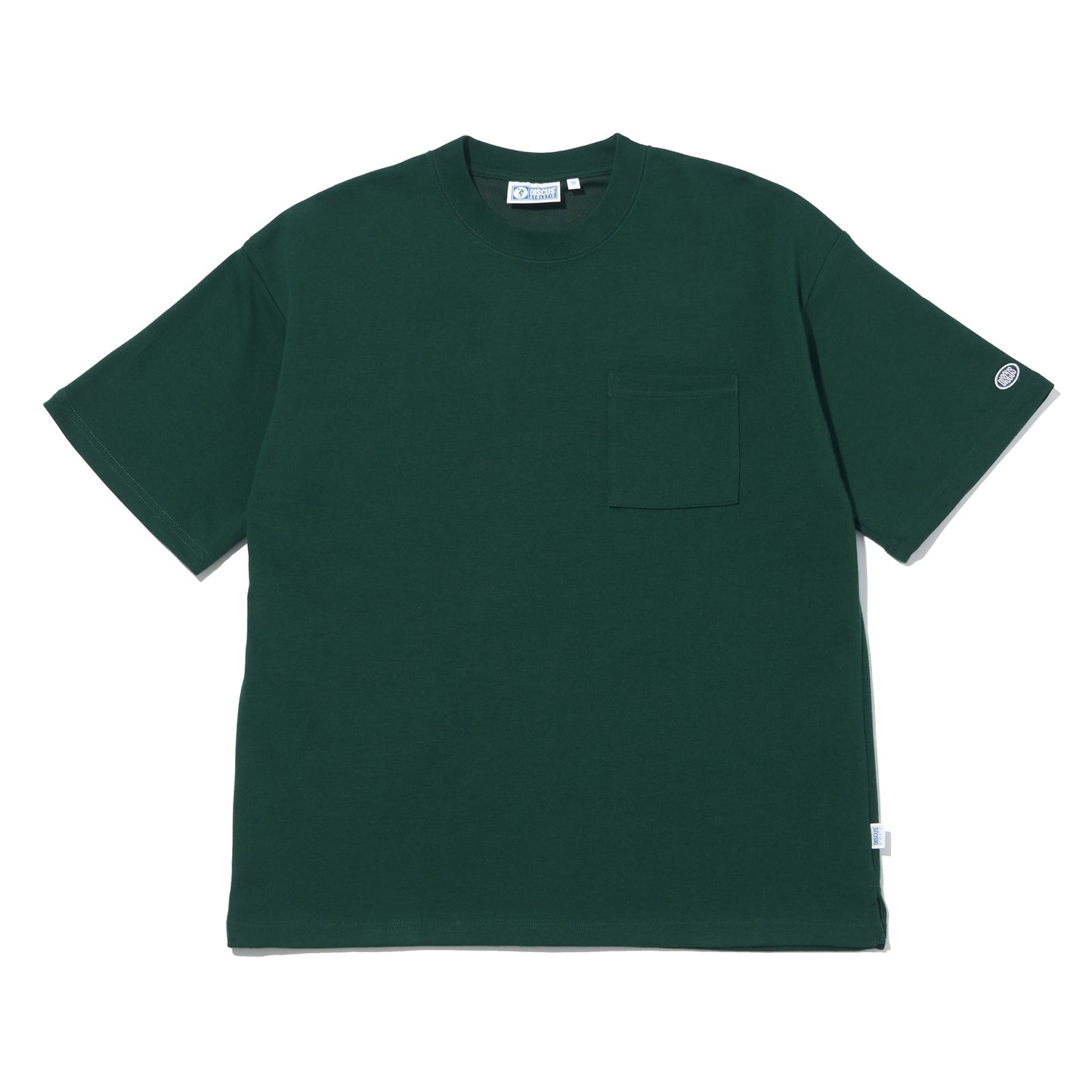 テックドライポケット付きクルーTシャツ