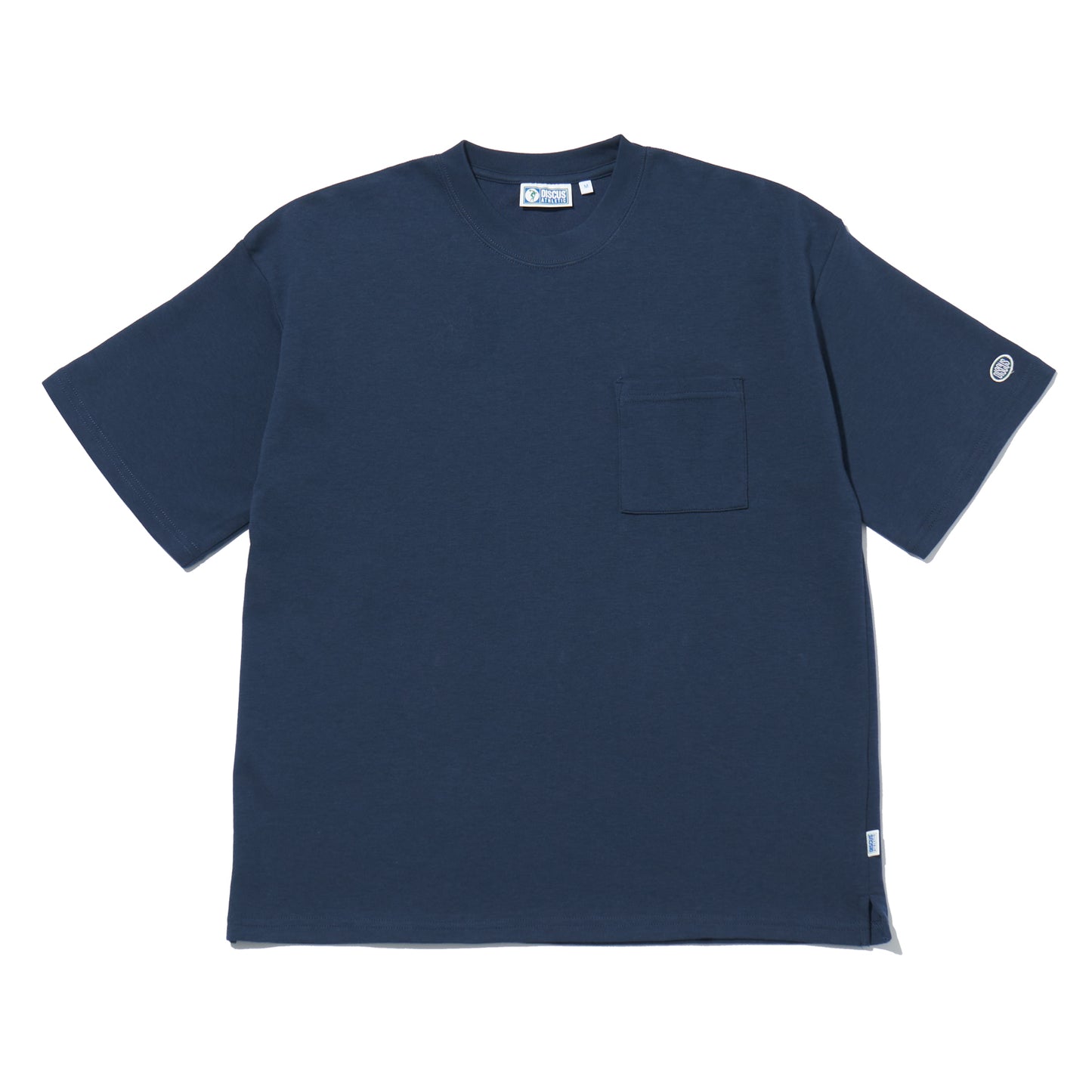 テックドライポケット付きクルーTシャツ