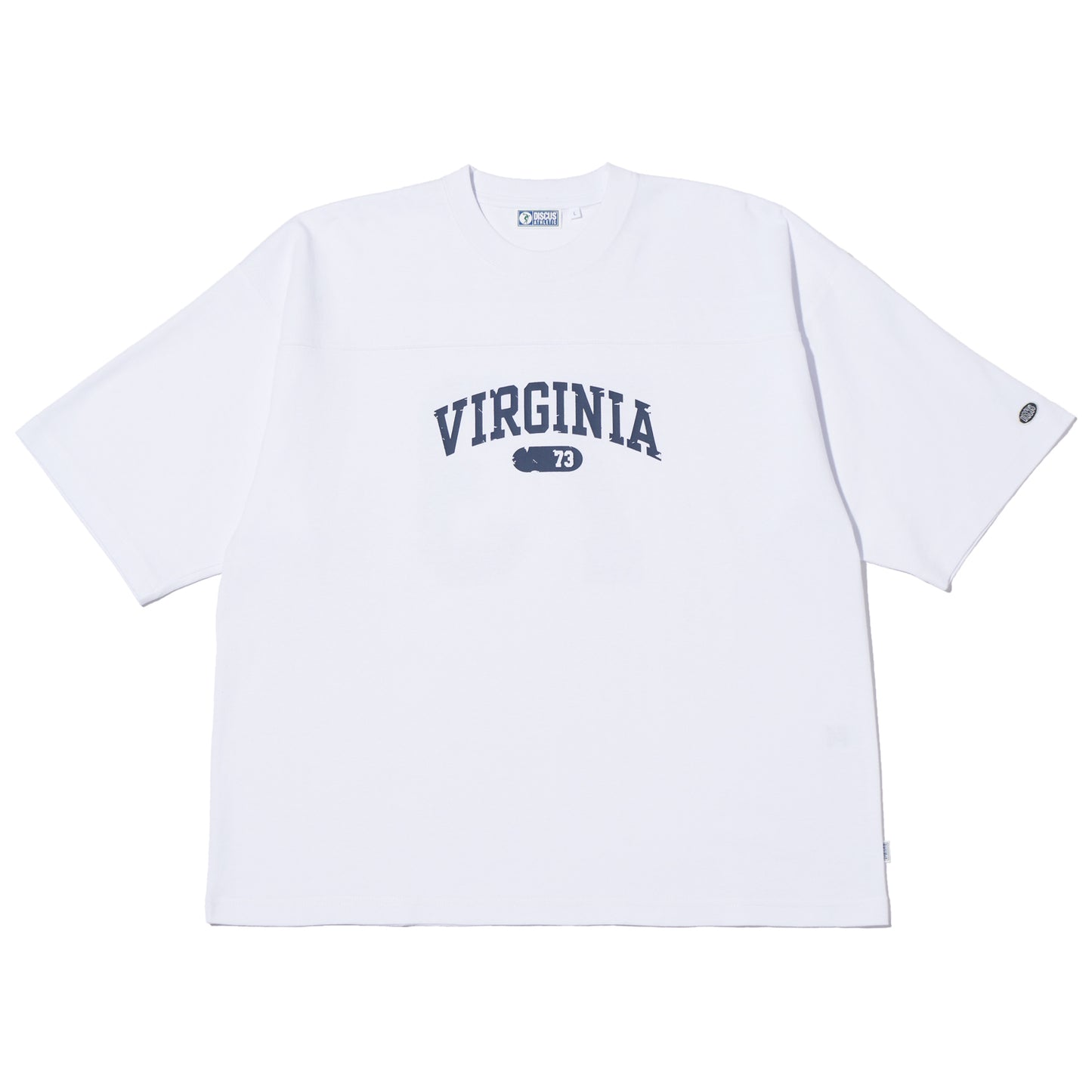 カレッジプリントTシャツ