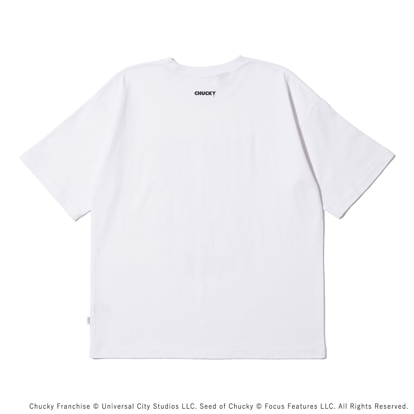 『CHUCKY』 フロントプリントTシャツ
