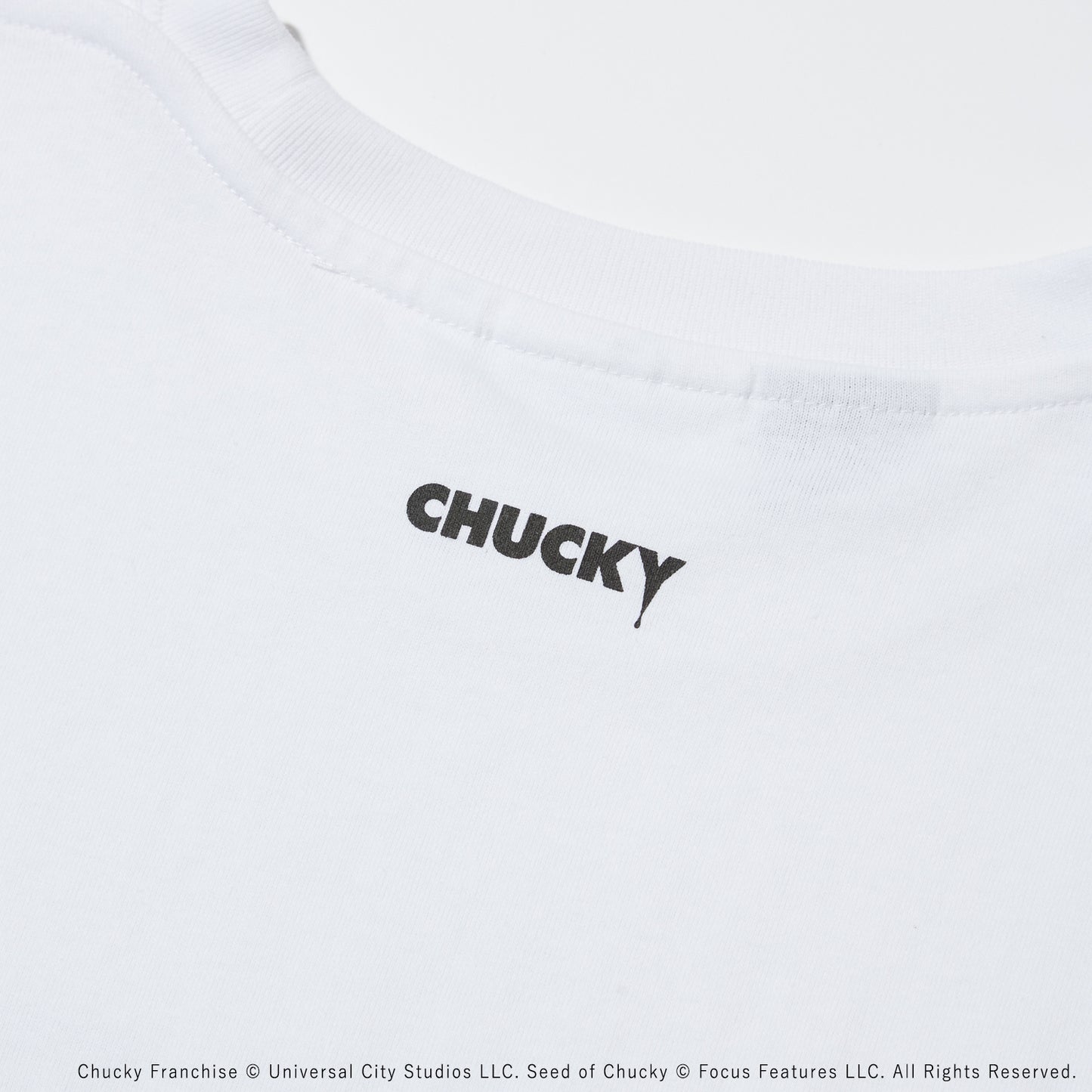 『CHUCKY』 フロントプリントTシャツ