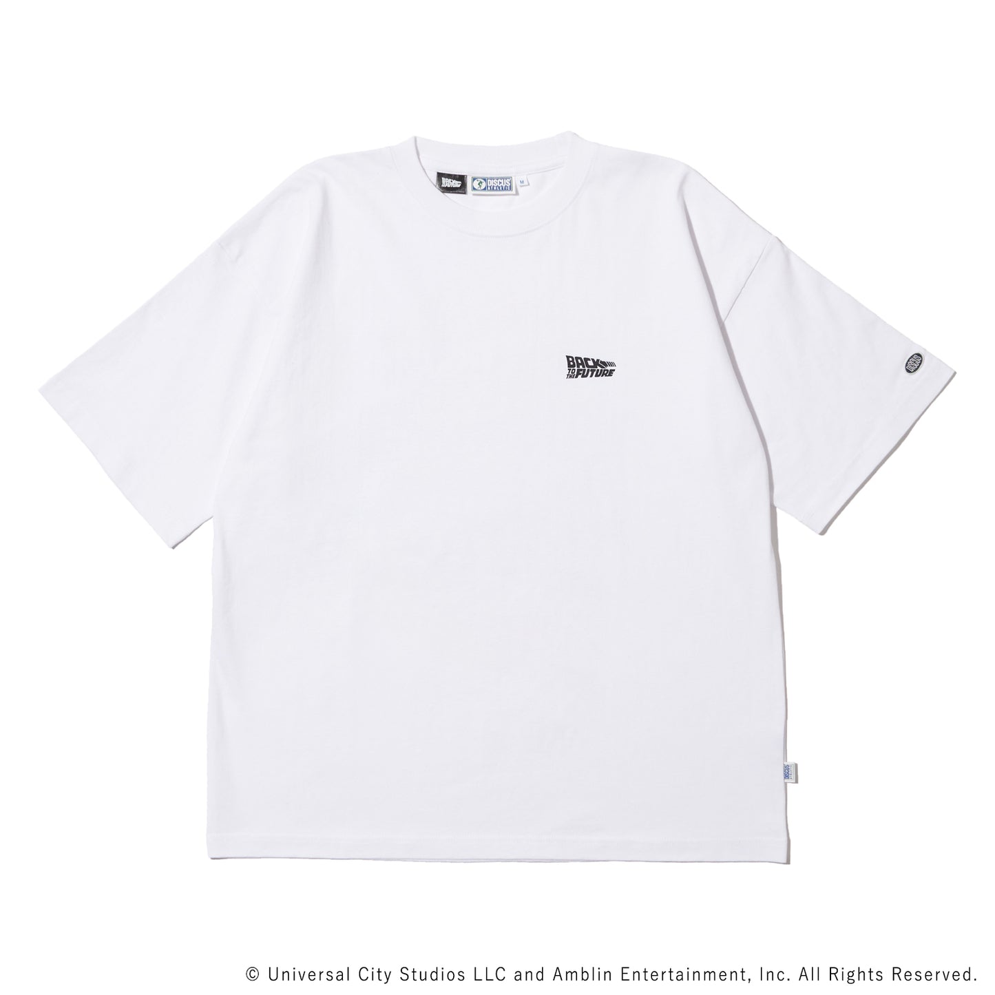 『BACK TO THE FUTURE』 バックプリントTシャツ