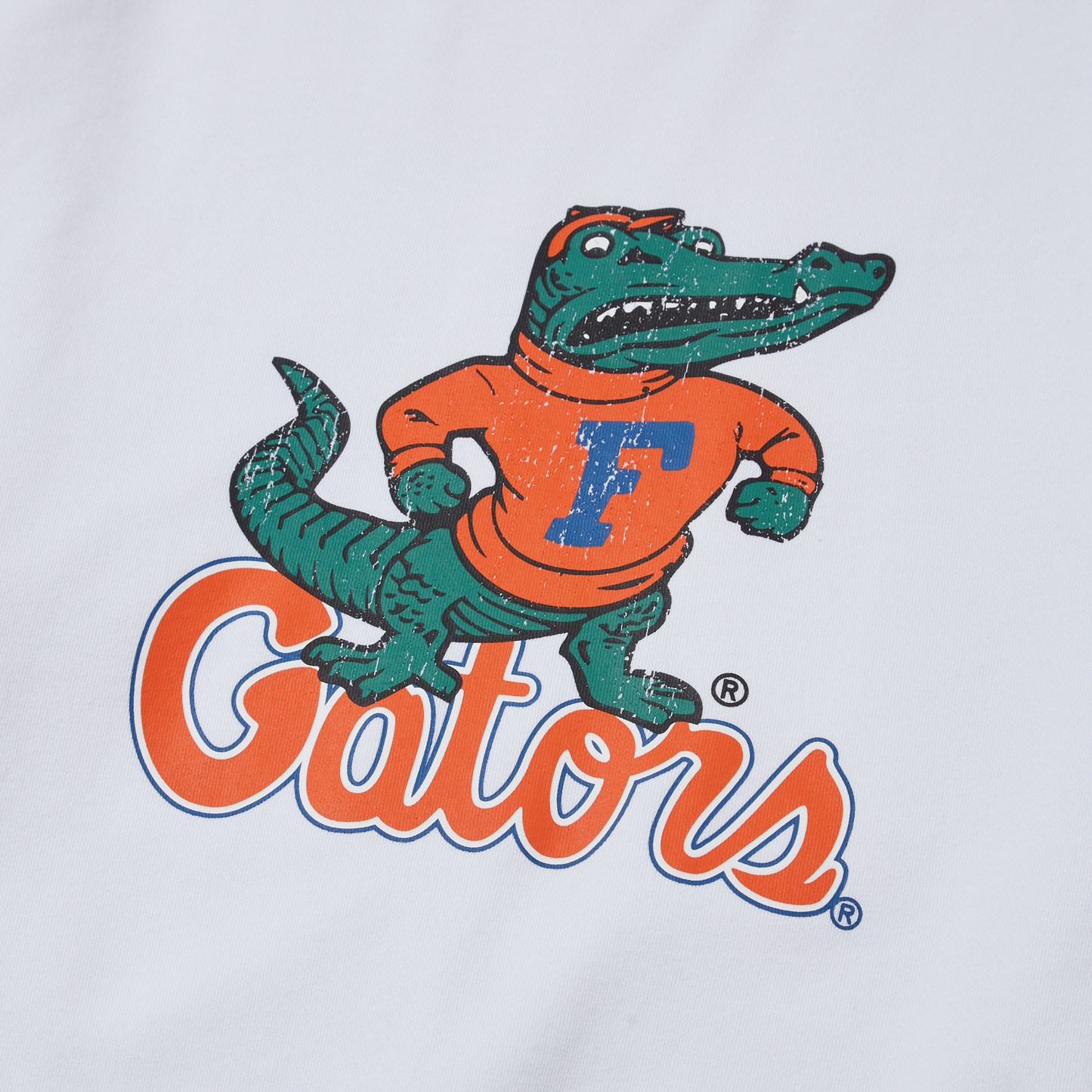 裏毛プリントクルースウェットFLORIDA